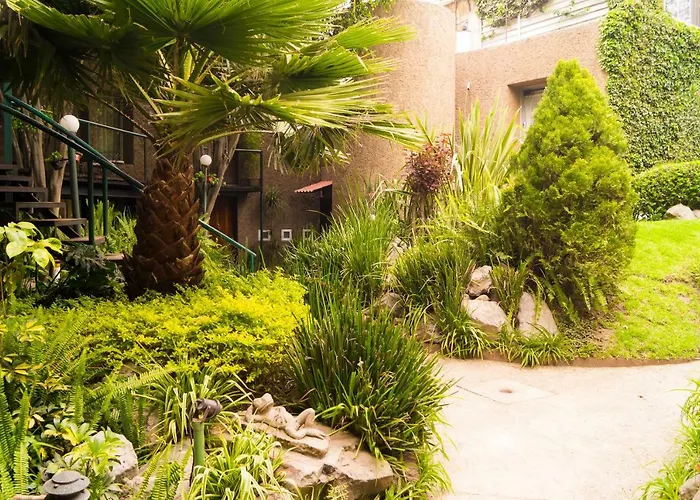 Apartment 3c, Jacaranda, Garden House, Wewlcome To San Angel